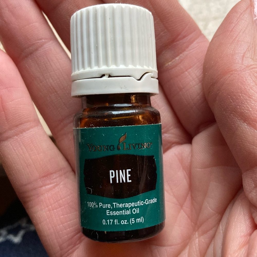 Pine essential oil by Young Living